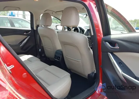 2015 Mazda Mazda6 I Touring from USA, damaged, VIN JM1GJ1V5XF1205298